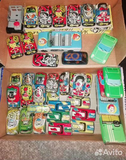 Машинки СССР мзмзи, радуга, пышма, тзии