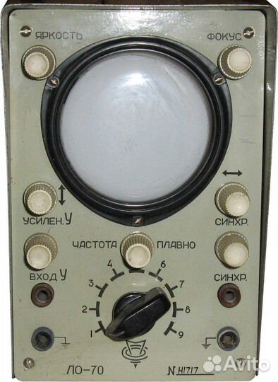 Осциллограф, измерительные приборы, радиоаппаратур