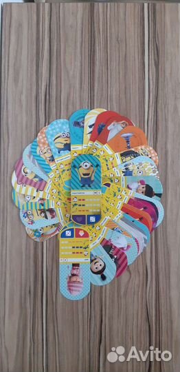 Карточки коллекция Гадкия я 3