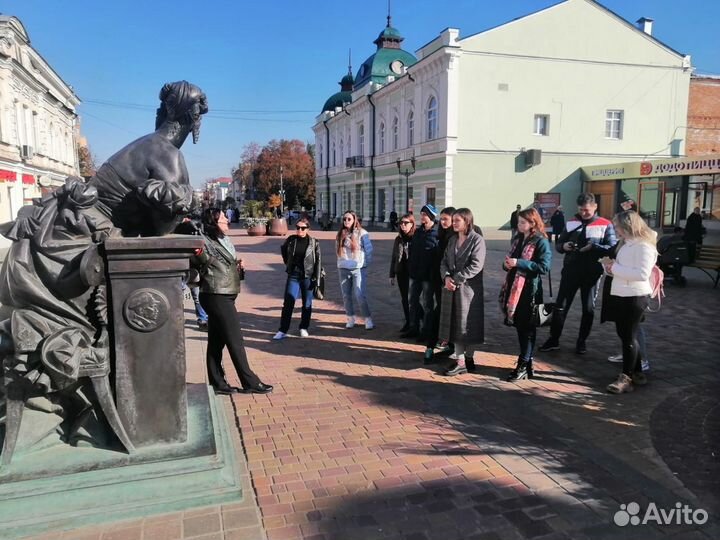 24 сентября Усадьба Асеевых, Тамбовские мотивы