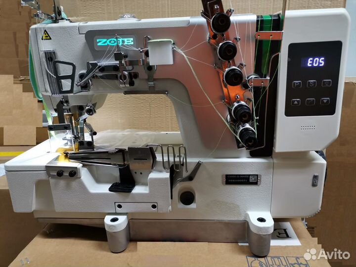 Плоскошовная швейная машина zoje C5000-G-364/02