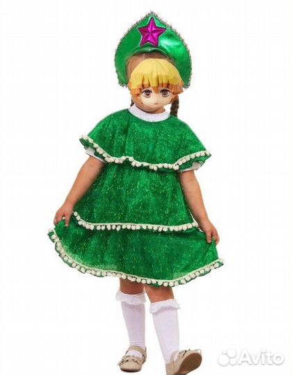 Новогодний костюм Ёлочка
