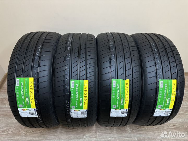 Kapsen RS26 Practical Max HP 285/45 R22 114Y