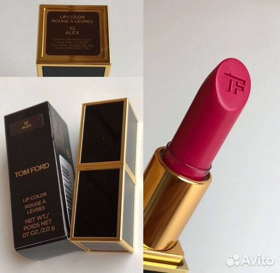 Tom ford помада, мини, тон Alex. Новая, оригинал