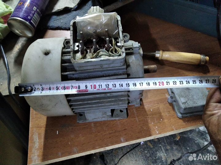 Двигатель 380 в