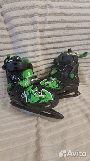 Коньки хоккейные детские 31 размер
