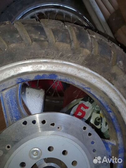 Шины диски и колеса на скутер