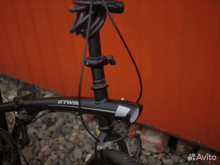 Складной велосипед Btwin Tilt 100