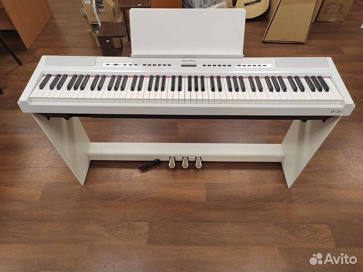 Цифровое пианино Emily Piano dream 20 WH