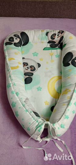 Кокон гнездышко для новорожденных