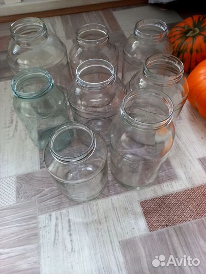 Банки стеклянные для консервирования