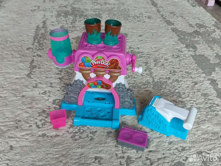 Play doh шоколадная фабрика