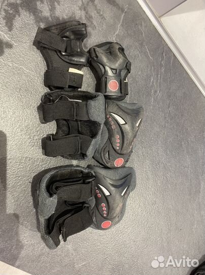 Набор защиты для роликов