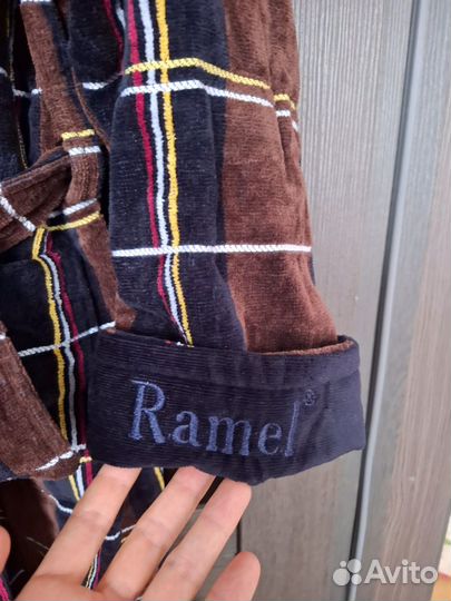 Мужской махровый халат