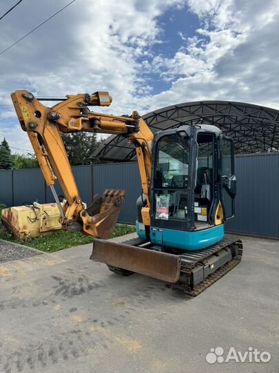 Мини-экскаватор Kubota RX306, 2017