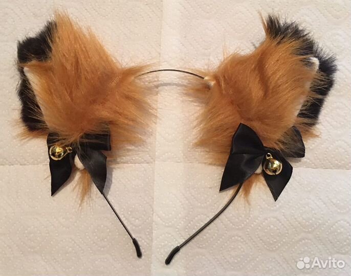 Ободок с ушками