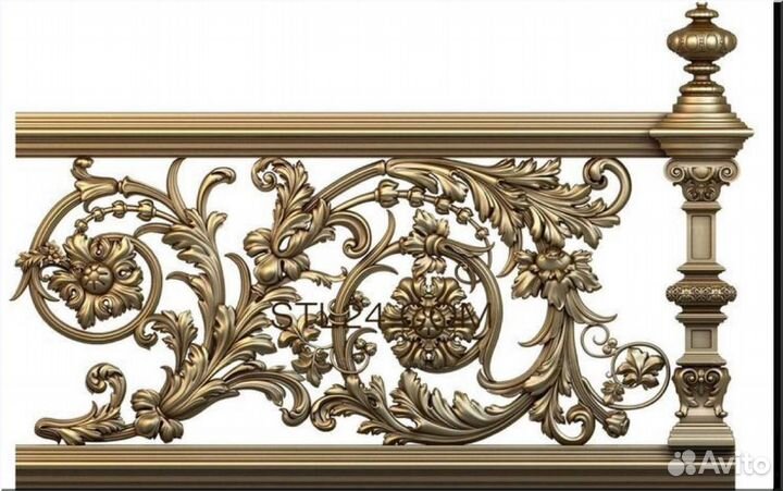 Кованные перила