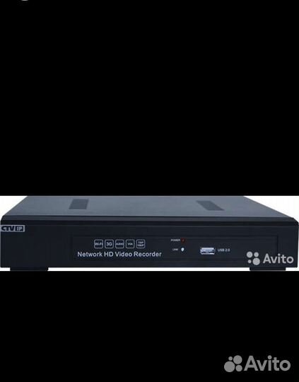 Cетевой IP видеорегистратор CTV-ipr7208e