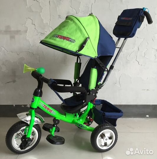 Велосипед трехколесный 