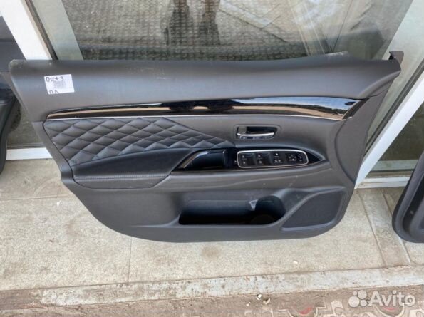 Митсубиси Аутлендер 3 (2015-2021) обшивка двери