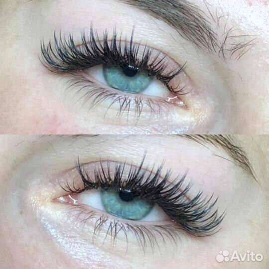 Наращивание ресниц, экспресс наращивание