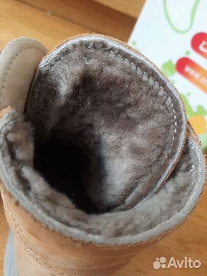 Ботинки зимние ортопедические на вальгус