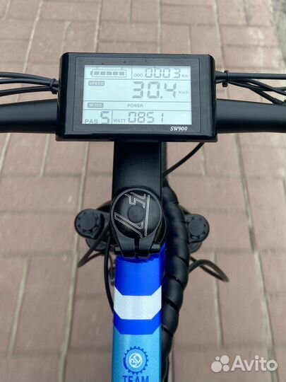 Новый электровелосипед Timetry 29