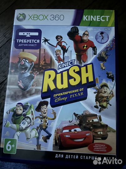 Игры на xbox 360 kinect