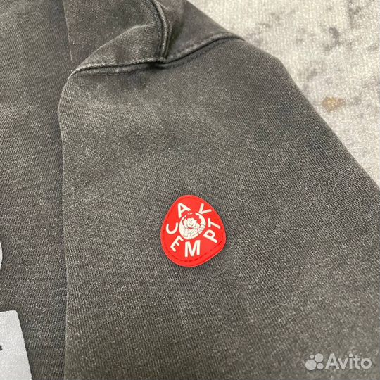 Худи Cav Empt Sunday Service черное