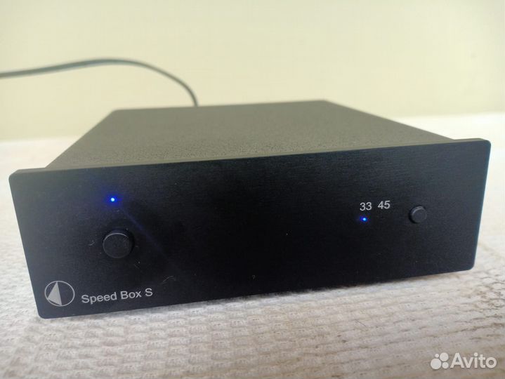 Переключатель скоростей Pro-Ject Speed Box S2