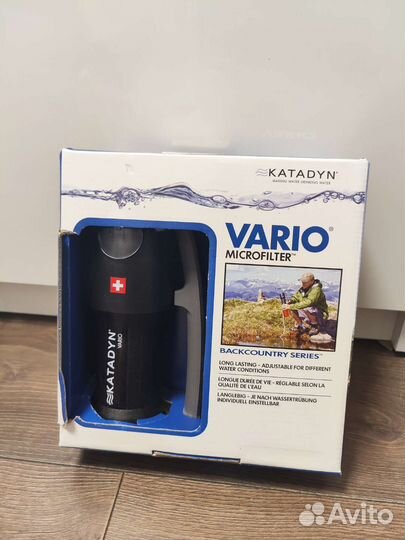 Фильтр для воды Katadyn Vario