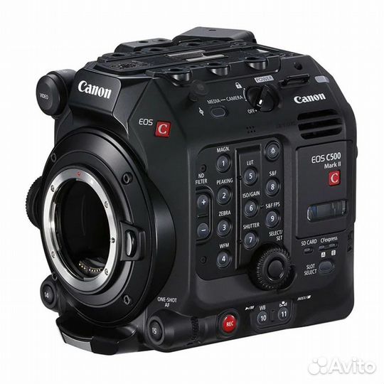 Canon EOS C500 Mark II