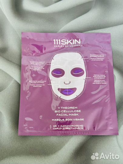 111skin Y Theorem Bio Cellulose Маска для лица