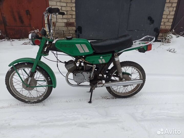 Мокик Дельта Рига 24