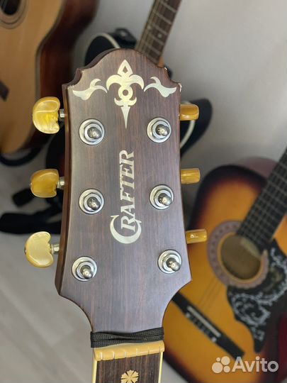 Гитара crafter jumbo j-15/N кантри