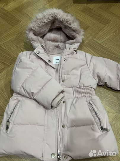 Куртка демисезонная для девочки 104