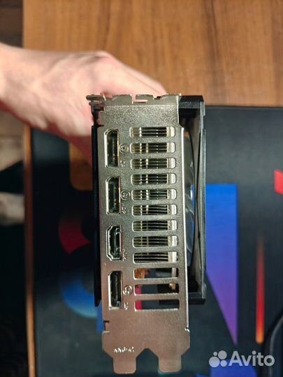 Видеокарта mllse Rx 5700 xt 8gb