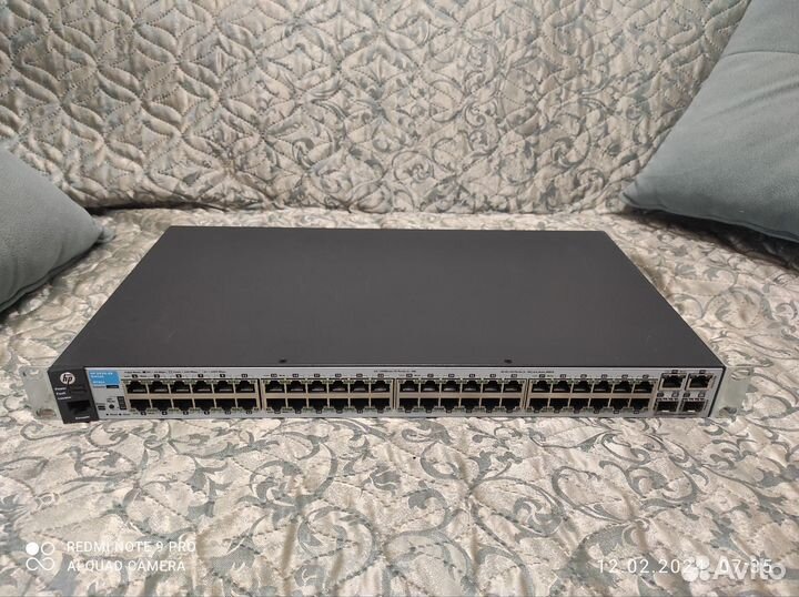 Коммутаторы HP D-Link