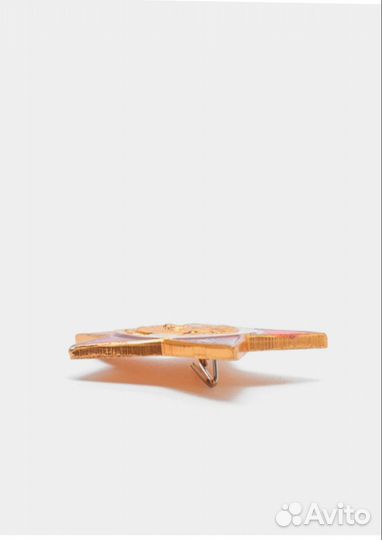 Значки октябрятские (оригинал, сделано в СССР.)