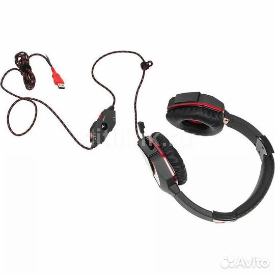 Наушники с микрофоном A4Tech Bloody G501