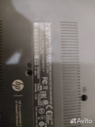 Корпус Ноутбука hp 15-n057sr