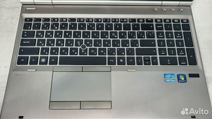 Hp elitebook 8560p intel core i7-2760QM