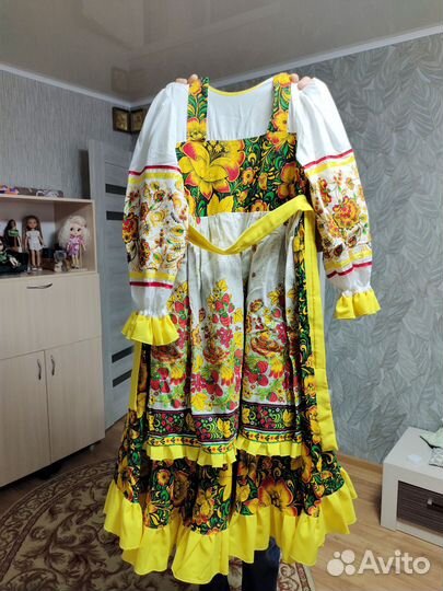 Русский народный костюм