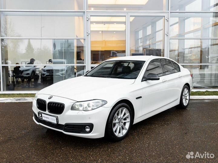 BMW 5 серия 2.0 AT, 2015, 171 000 км