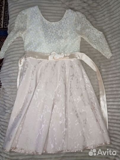 Платье для девочки 12-14