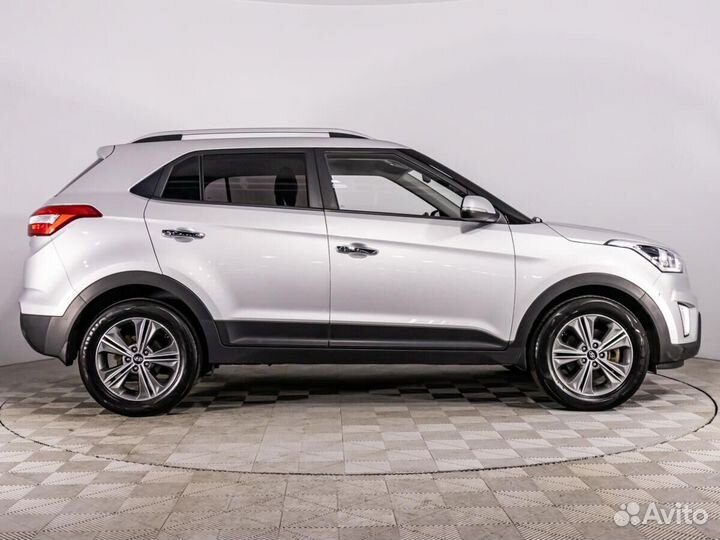 Hyundai Creta 2.0 AT, 2018, 85 284 км