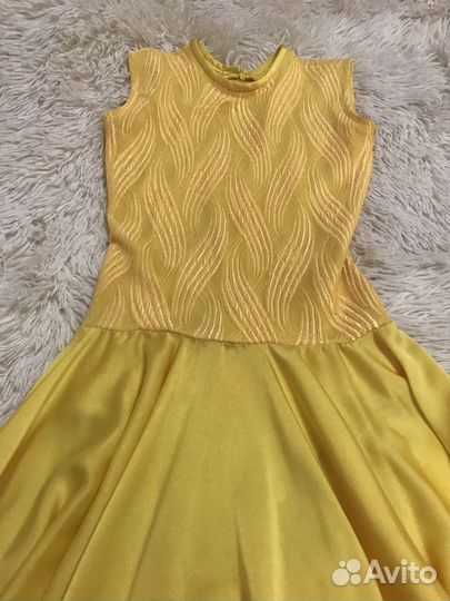 Платье для бальных танцев