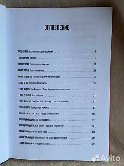 Книга BTS Биография группы