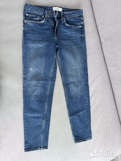 Джинсы mango zara eur 36 5 пар