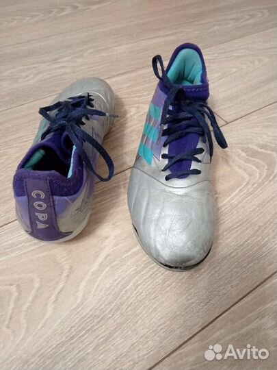 Бутсы adidas copa sense (39р)